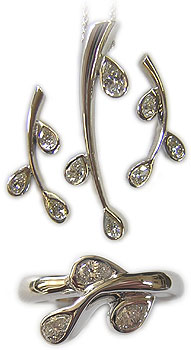 'Antares' diamond suite